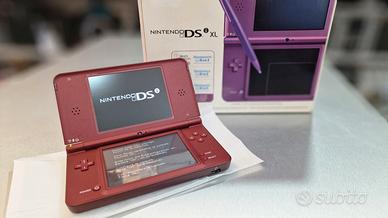 Nintendo DSi XL vinaccia pari al nuovo con scatola
