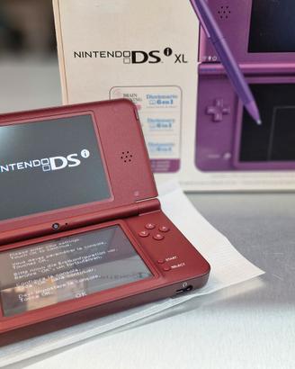 Nintendo DSi XL vinaccia pari al nuovo con scatola
