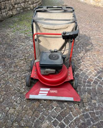 Aspirafoglie Sigma a scoppio sacco grande