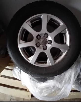 Cerchi Audi + termiche