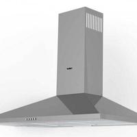 Cappa da Cucina a Piramide 90 cm Acciaio Inox 135W