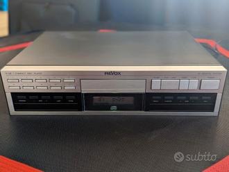 Lettore CD REVOX B126  			