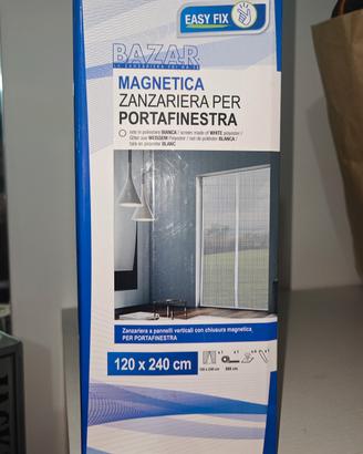 zanzariera magnetica SIGILLATA