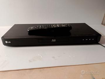LG BD550 Lettore DVD Blu-ray HDMI USB