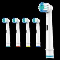 4 pezzi Ricambio Testine Spazzolino Elettrico