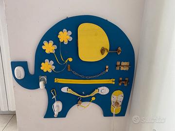 Gioco didattico in legno