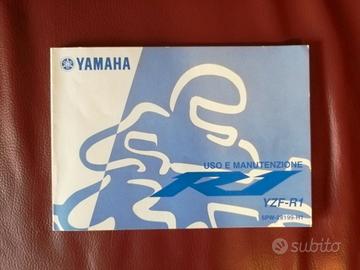Libretto Uso e Manutenzione Yamaha R1 2002 2003