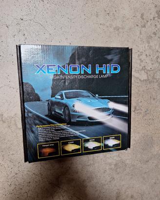 Kit lampade xenon H7