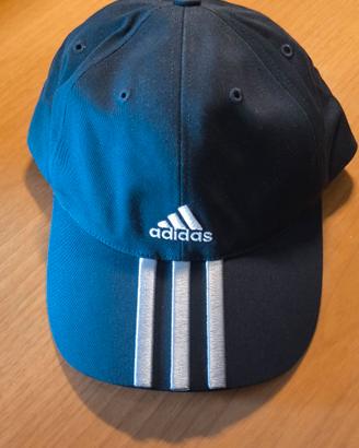 Cappellino Adidas originale blu scuro, come nuovo
