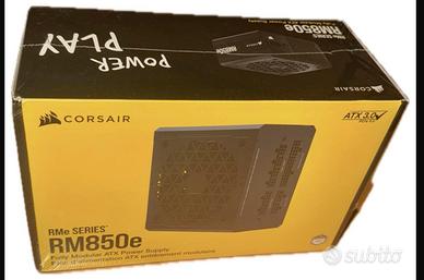 Alimentatore Corsair RM850e – NUOVO, sigillato