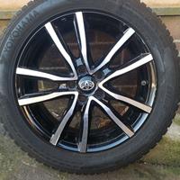 4 ruote complete (cerchi in lega gomme invernali)