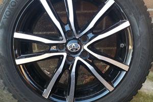 4 ruote complete (cerchi in lega gomme invernali)