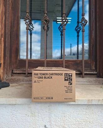 RICOH 412638 TYPE 1265 TONER ORIGINALE RICOH FAX 1