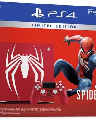 PlayStation 4 SpiderMan Limited Edition come nuova