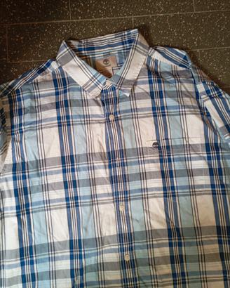 camicia uomo a quadri Timberland 