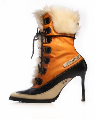 Stivaletti Dsquared2 Mountaineer - Vintage