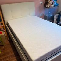 Letto 1 piazza e mezzo contenitore