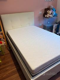 Letto 1 piazza e mezzo contenitore