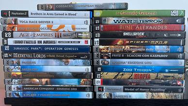 Lotto Videogiochi PC e PS2