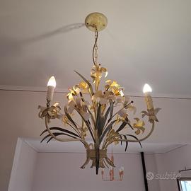 NUOVO Lampadario a Fiore ✨ Salotto Moderno e Elega
