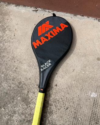 Kit di due racchette da tennis piu tre palline