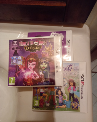 Giochi nintendo 3ds