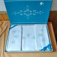 LENZUOLO MATRIMONIALE IN COTONE