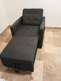 poltrona letto reclinabile