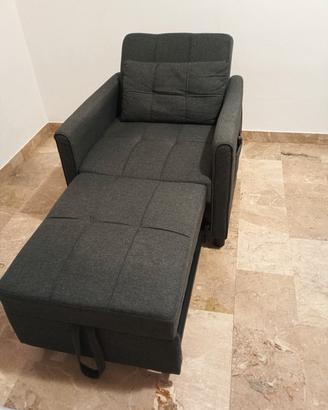 poltrona letto reclinabile