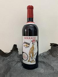 Vino Serrico 2019 Bottiglia Numerata 340/696