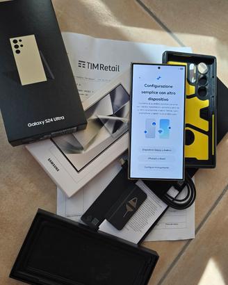 s24 ultra 512gb con fattura  -  ritiro a mano