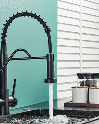 Miscelatore cucina per Depuratore con doccetta