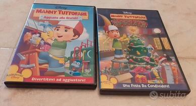 2DVD Manny Tuttofare