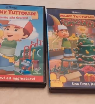 2DVD Manny Tuttofare