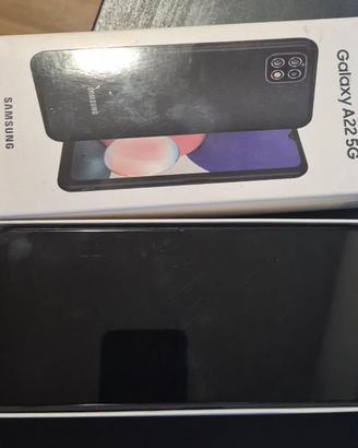 Cellulare Samsung Galaxy A22 5G USATO +3 Cover