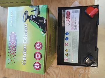 BATTERIA MOTO/TRATTORINO 28ah