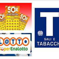 Tabaccheria con distributore sigarette