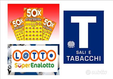 Tabaccheria con distributore sigarette