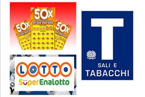 Tabaccheria con distributore sigarette