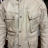 giacca in pelle Belstaff