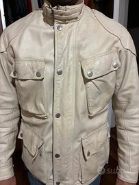 giacca in pelle Belstaff