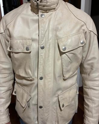 giacca in pelle Belstaff