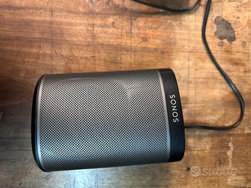 Cassa sonos play all in one speaker