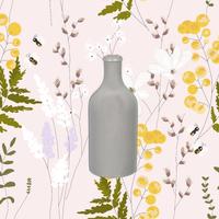 bottiglia olio d oliva in ceramica "nuova"