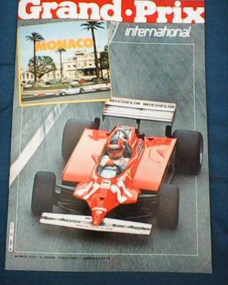 Riviste Grand Prix anni 80.