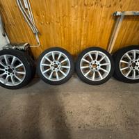 Cerchi Mercedes Slk 17 pollici(gomme incluse)