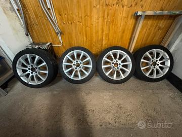 Cerchi Mercedes Slk 17 pollici(gomme incluse)