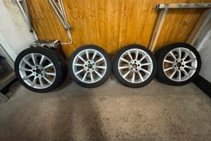 Cerchi Mercedes Slk 17 pollici(gomme incluse)