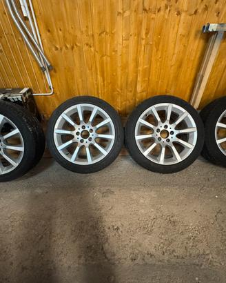Cerchi Mercedes Slk 17 pollici(gomme incluse)