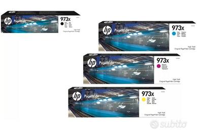 HP | Toner 973X | Kit 4 Colori